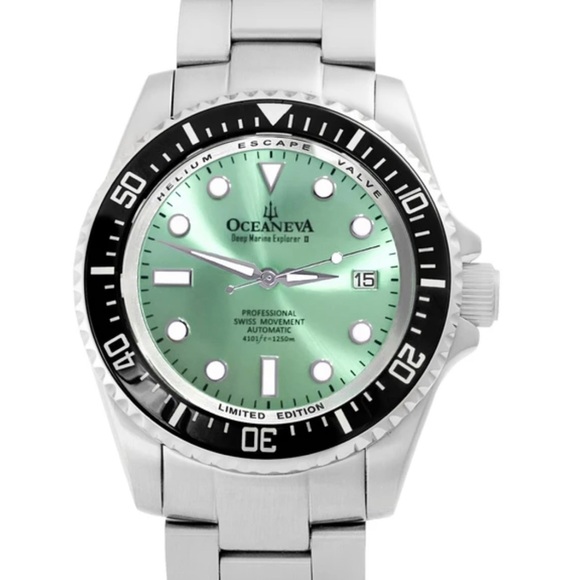 Oceaneva Deep Marine Explorer II Dive Watch Auto - Picture 9 of 9